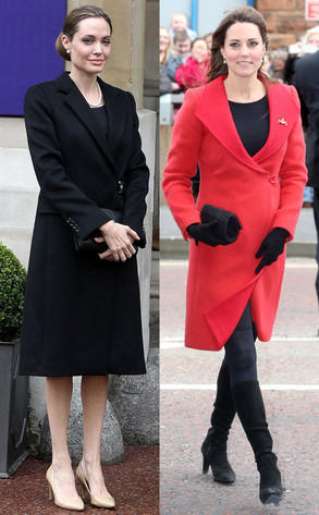 Angelina Jolie, Kate Middleton Angelina Jolie, Kate Middleton
